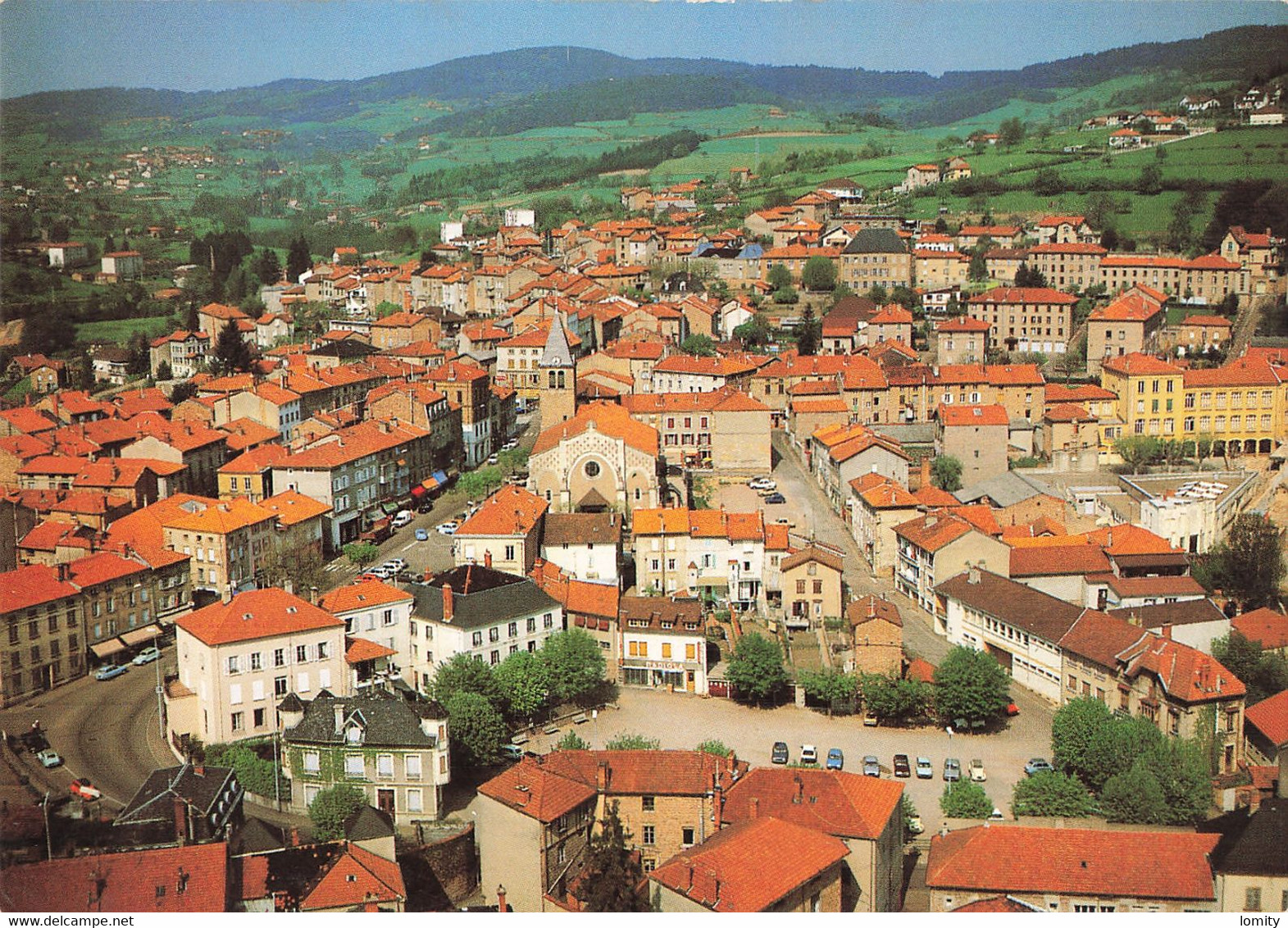 69 Cours la Ville vue générale aerienne