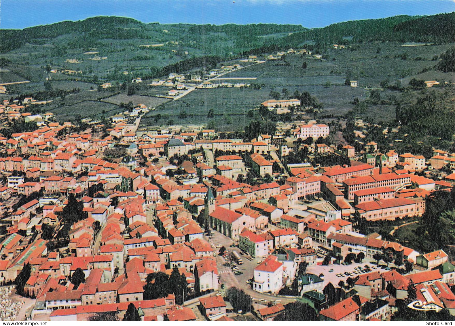 69 COURS LA VILLE VUE GENERALE AERIENNE