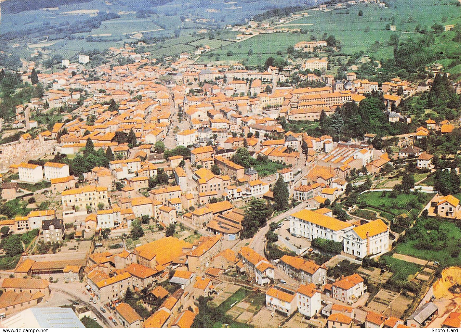 69 COURS LA VILLE VUE GENERALE AERIENNE