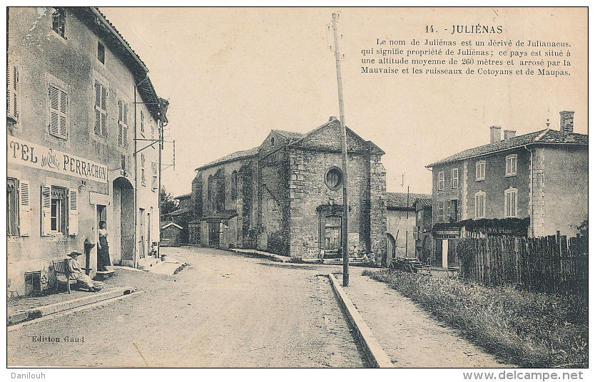69 // JULIENAS   hotel perrachon