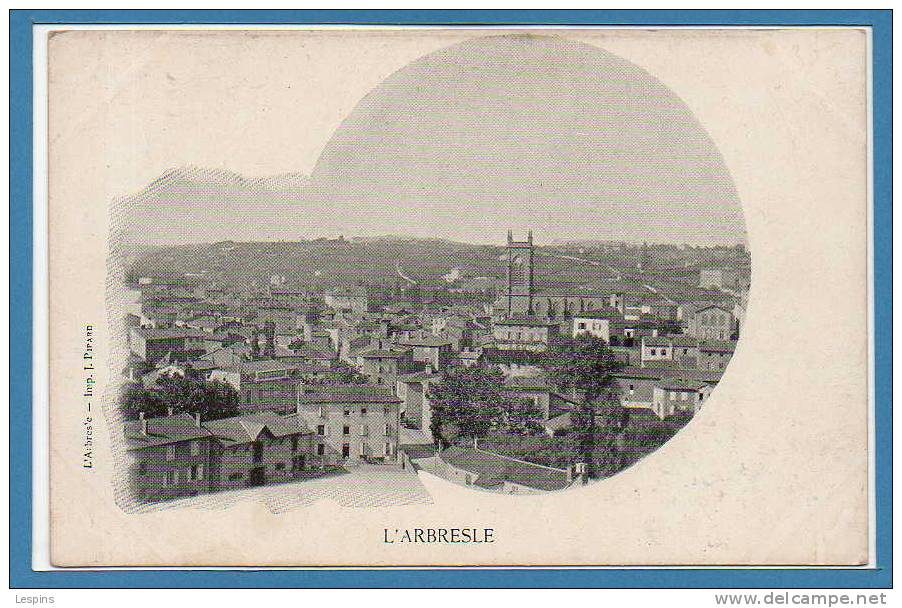 69 - L'ARBRESLE --