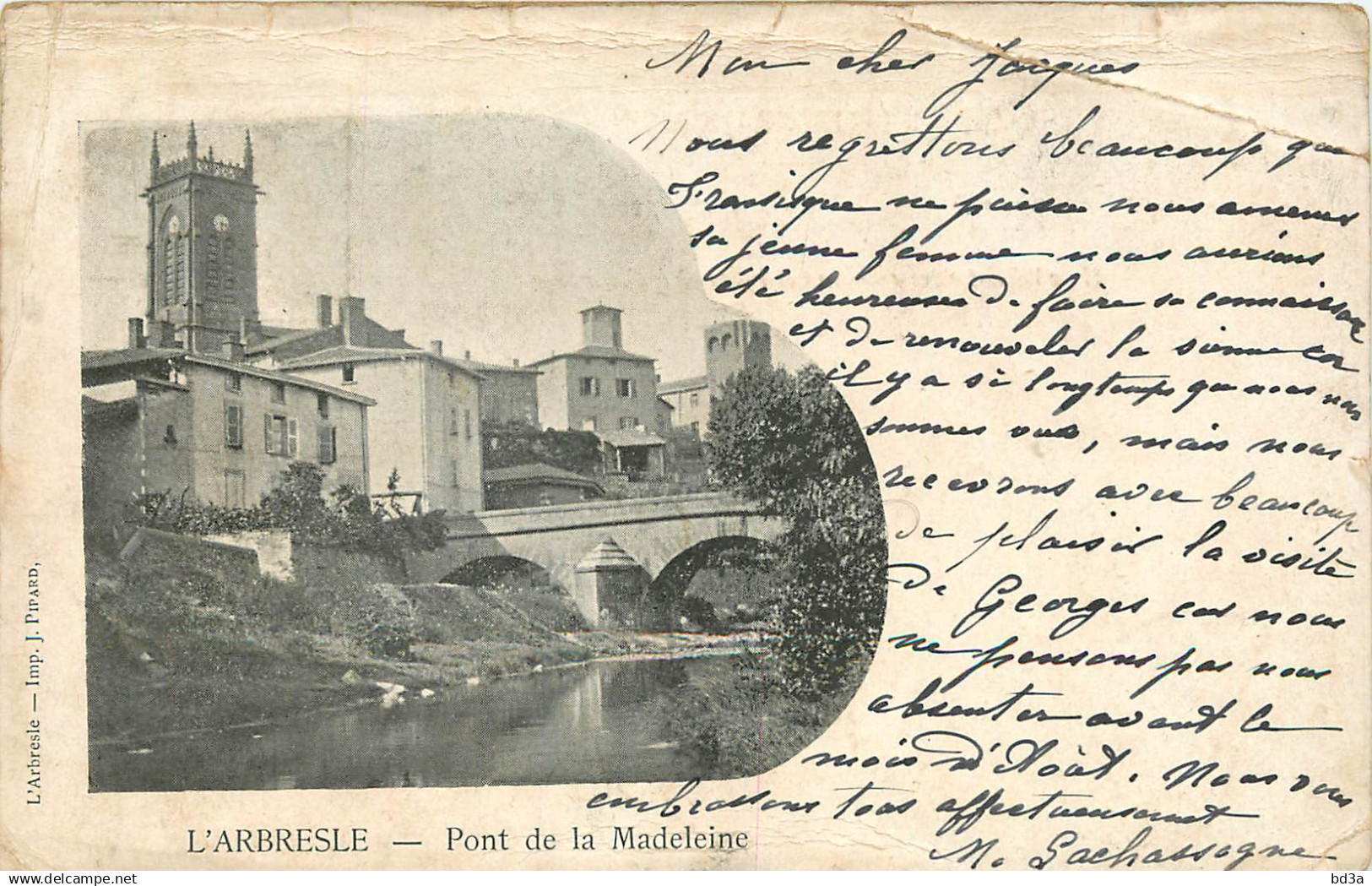 69 - L'ARBRESLE