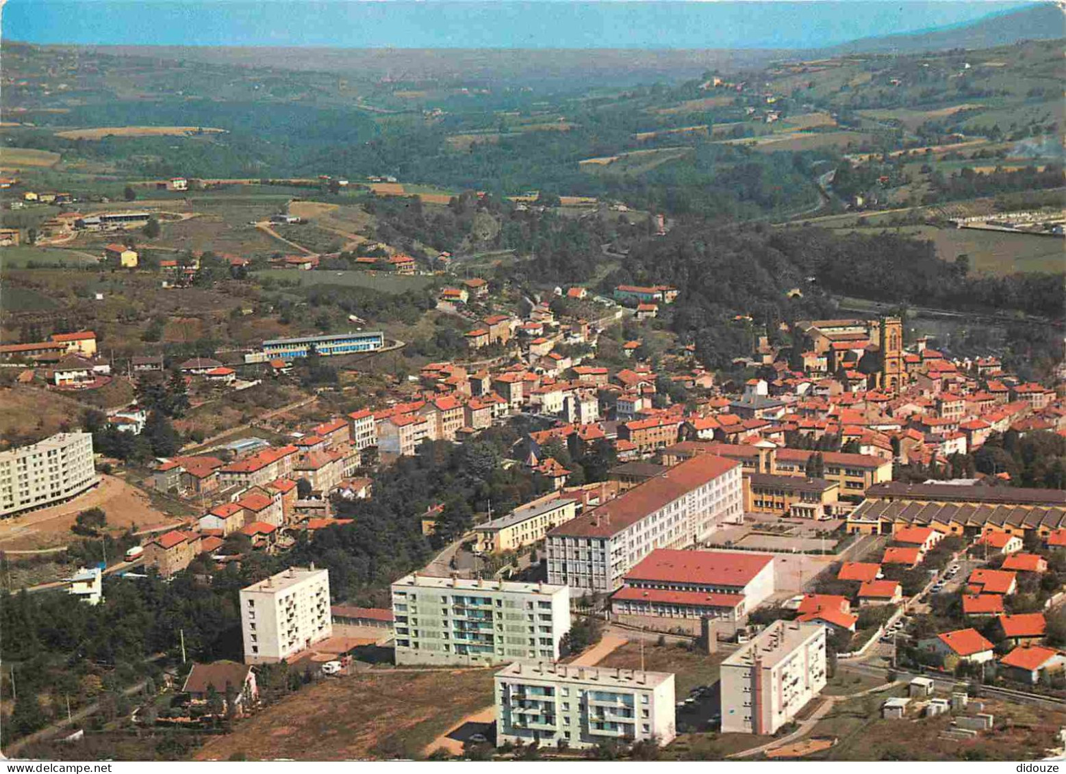 69 - L'Arbresle - Vue générale aérienne - CPM - Voir Scans Recto-Verso