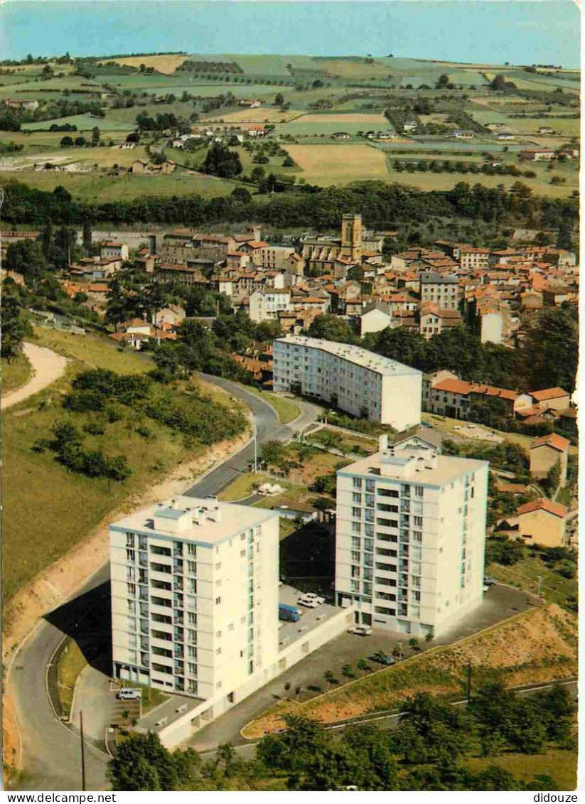 69 - L'Arbresle - Vue générale aérienne - immeubles - architecture - CPM - Voir Scans Recto-Verso
