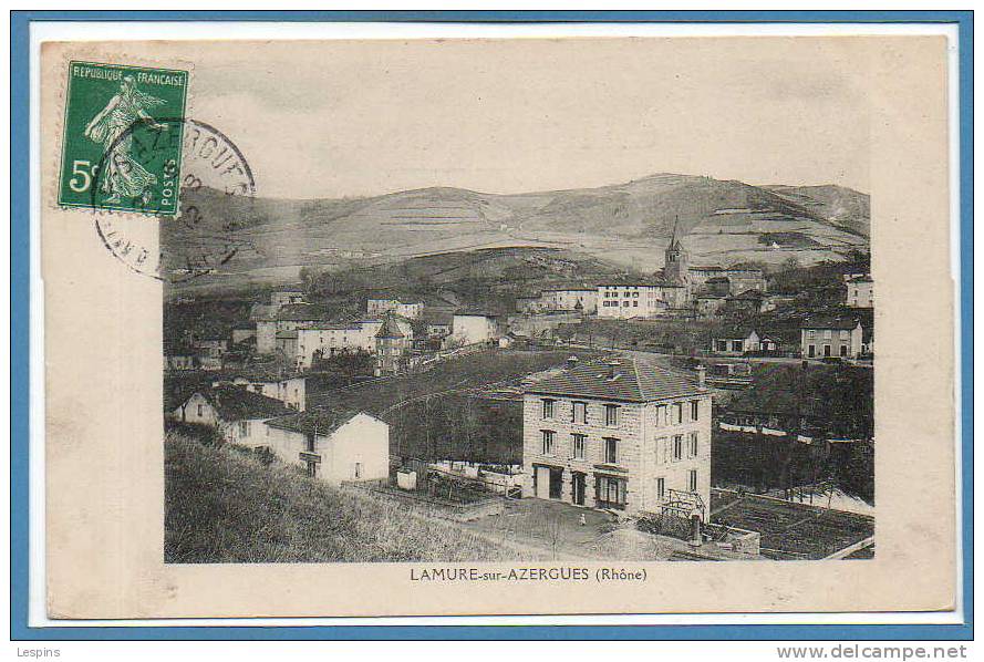 69 - LAMURE sur AZERGUES --