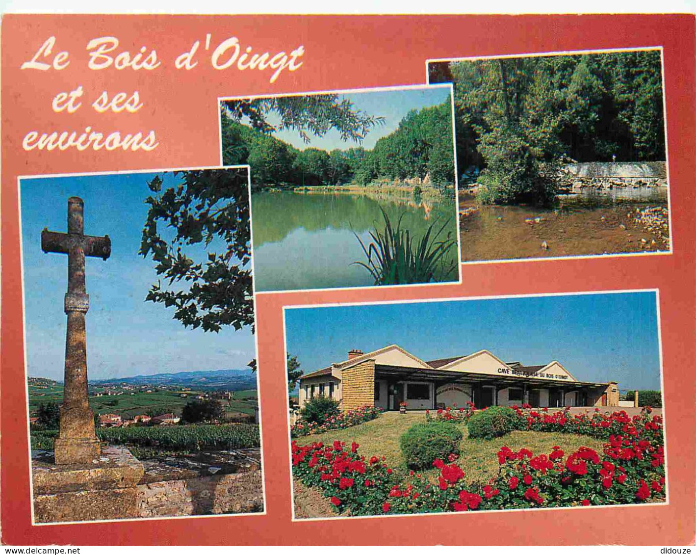 69 - Le Bois d'Oingt - Multivues - Calvaire - CPM - Voir Scans Recto-Verso
