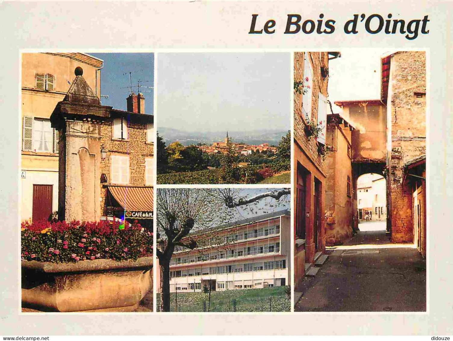 69 - Le Bois d'Oingt - Multivues - CPM - Voir Scans Recto-Verso