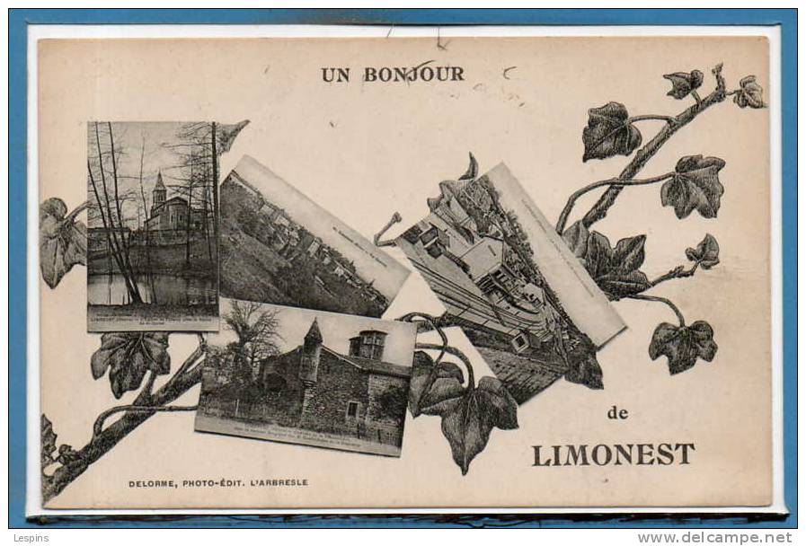 69 - LIMONEST --  Un bonjour