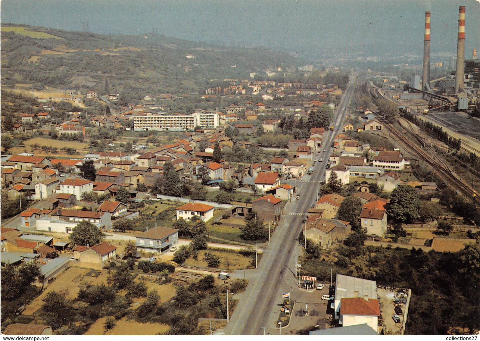 69-LOIRE-SUR-RHONE- VUE GENERALE