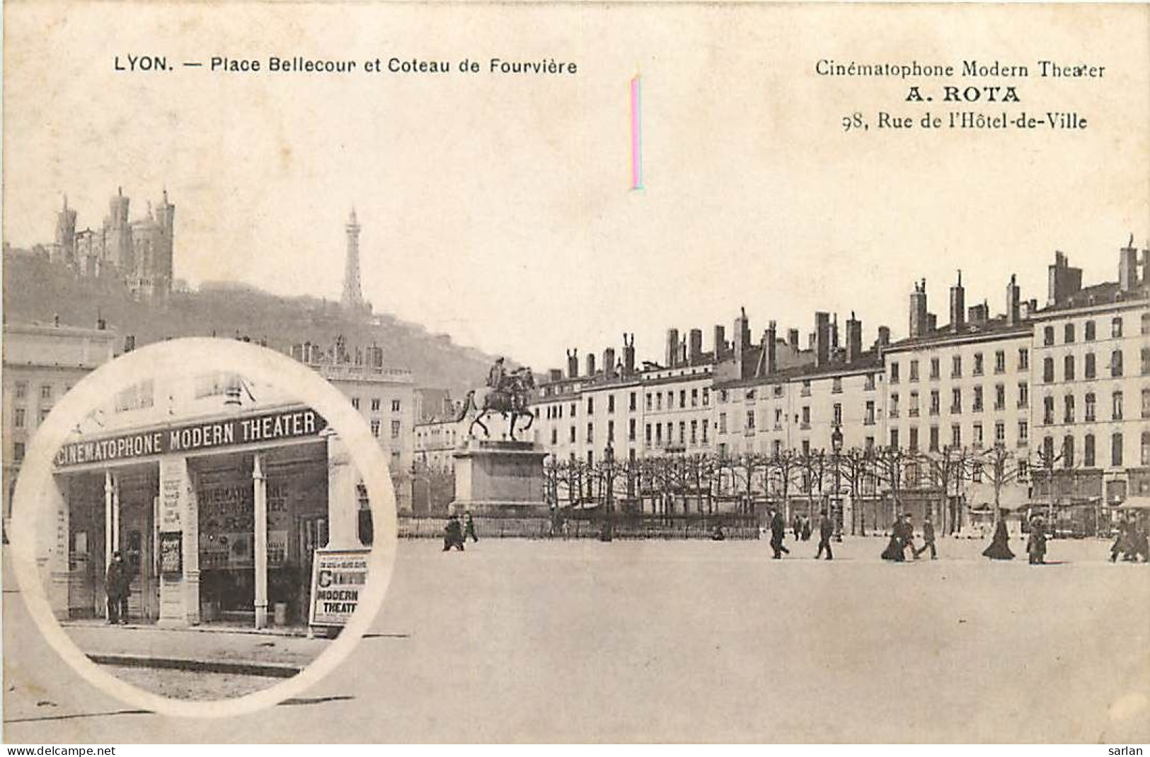 69 / LYON 2 / Cinématophone A Rota Place Bellecour / * 508 19