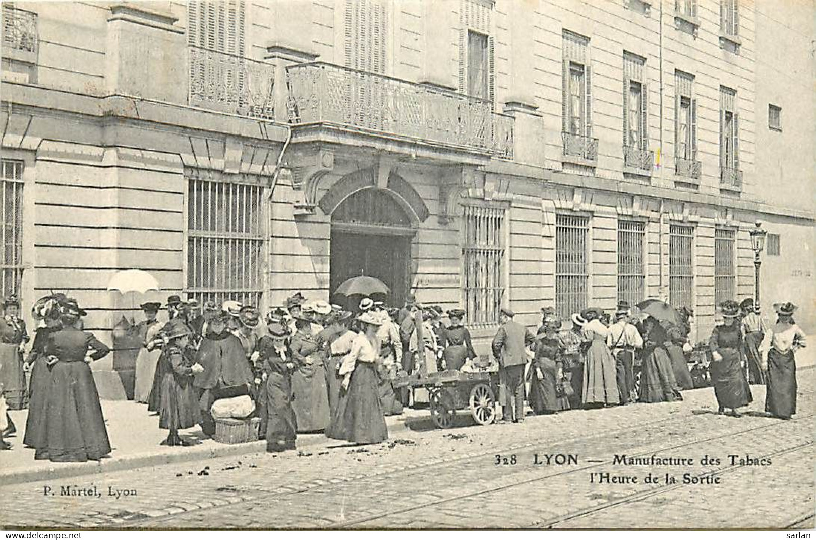 69 , LYON/8° , Manufacture des tabacs , L'heure de la sortie , * 498 51