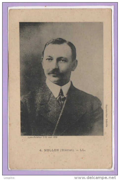 69 - LYON -- Aviation - 7 - 15 Mai 1910 - MOLLON