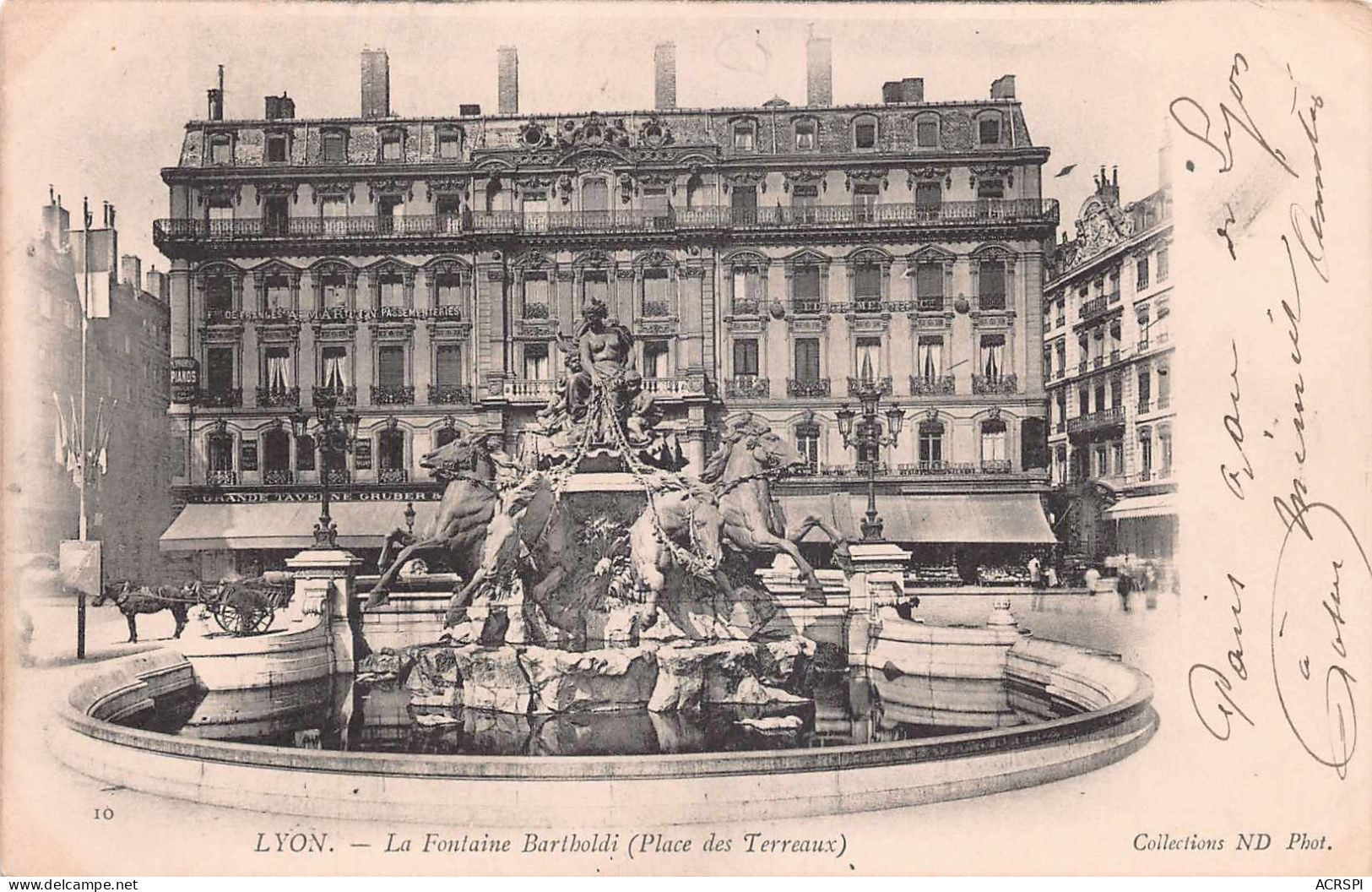 69 LYON la fontaine Bartholdi 7 / MA0090