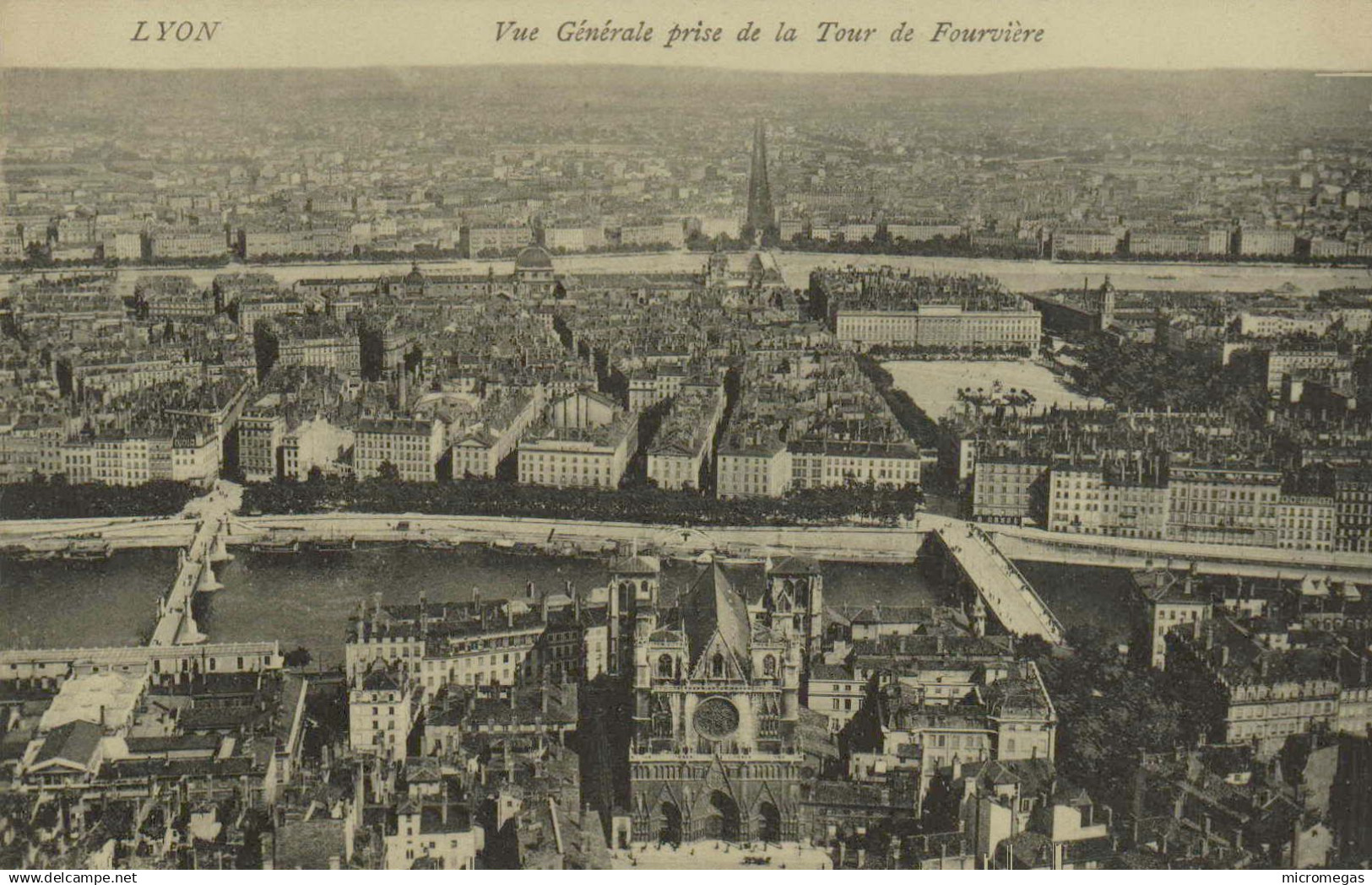 69 - LYON - Lot de 6 cartes