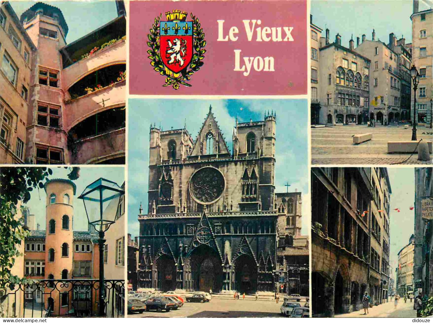 69 - Lyon - Vieux Lyon - Multivues - CPM - Voir Scans Recto-Verso