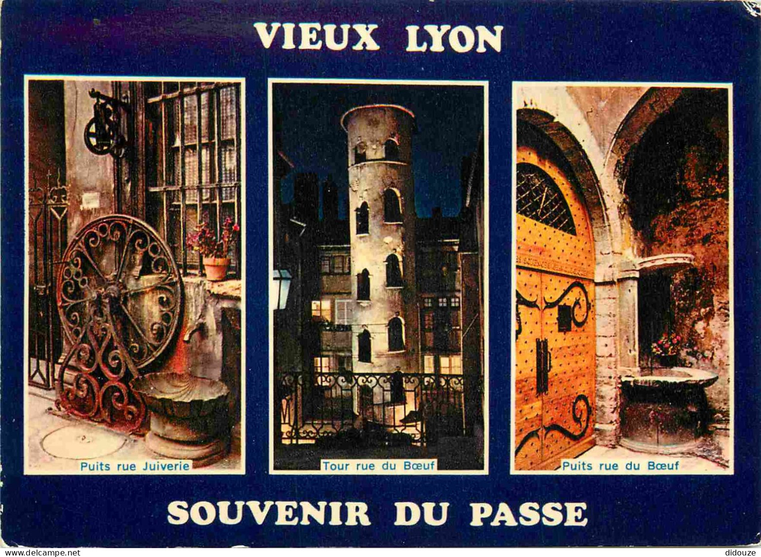 69 - Lyon - Vieux Lyon - Multivues - CPM - Voir Scans Recto-Verso