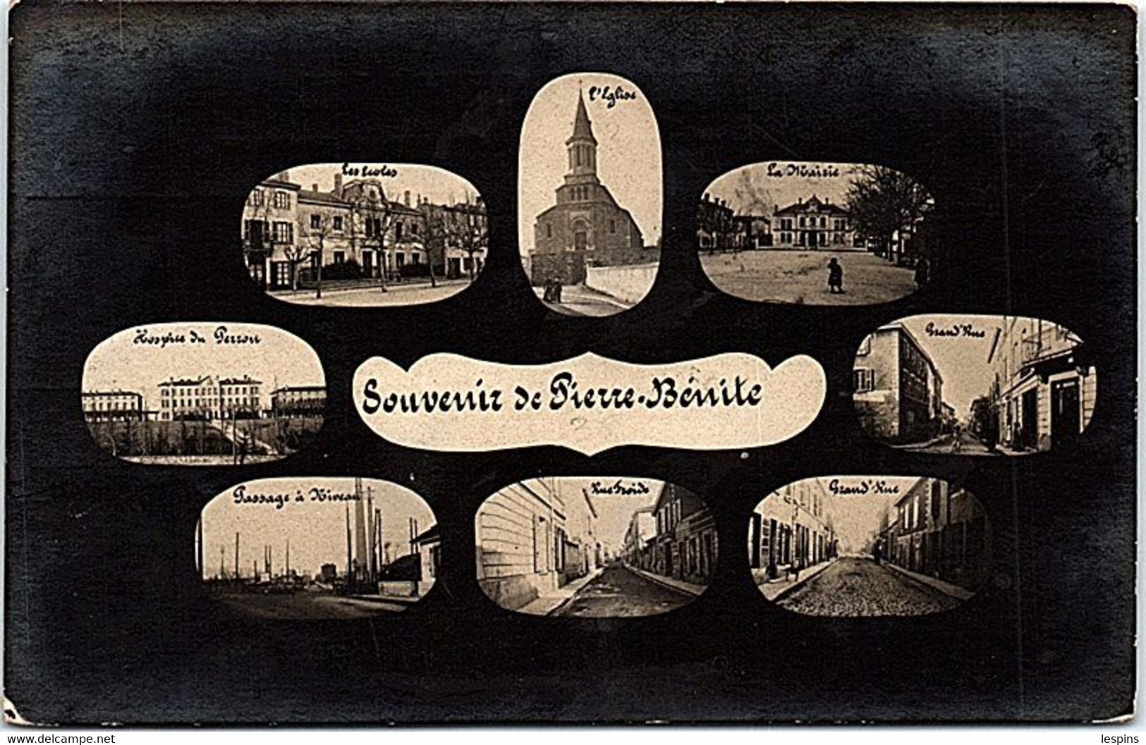 69 - PIERRE BENITE -- Souvenir