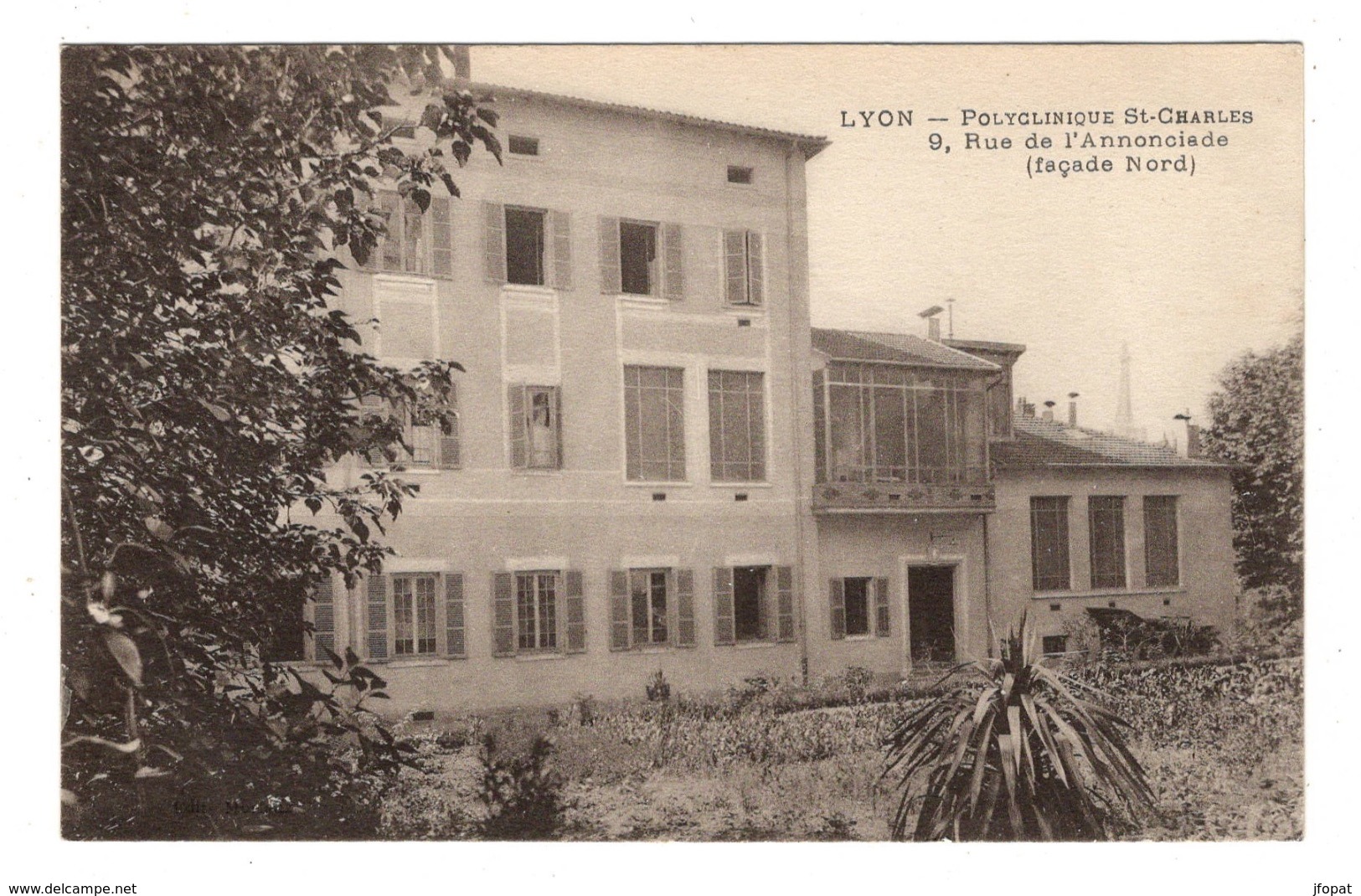 69 RHONE - LYON Polyclinique Saint-Charles, 9 rue de l'Annonciade