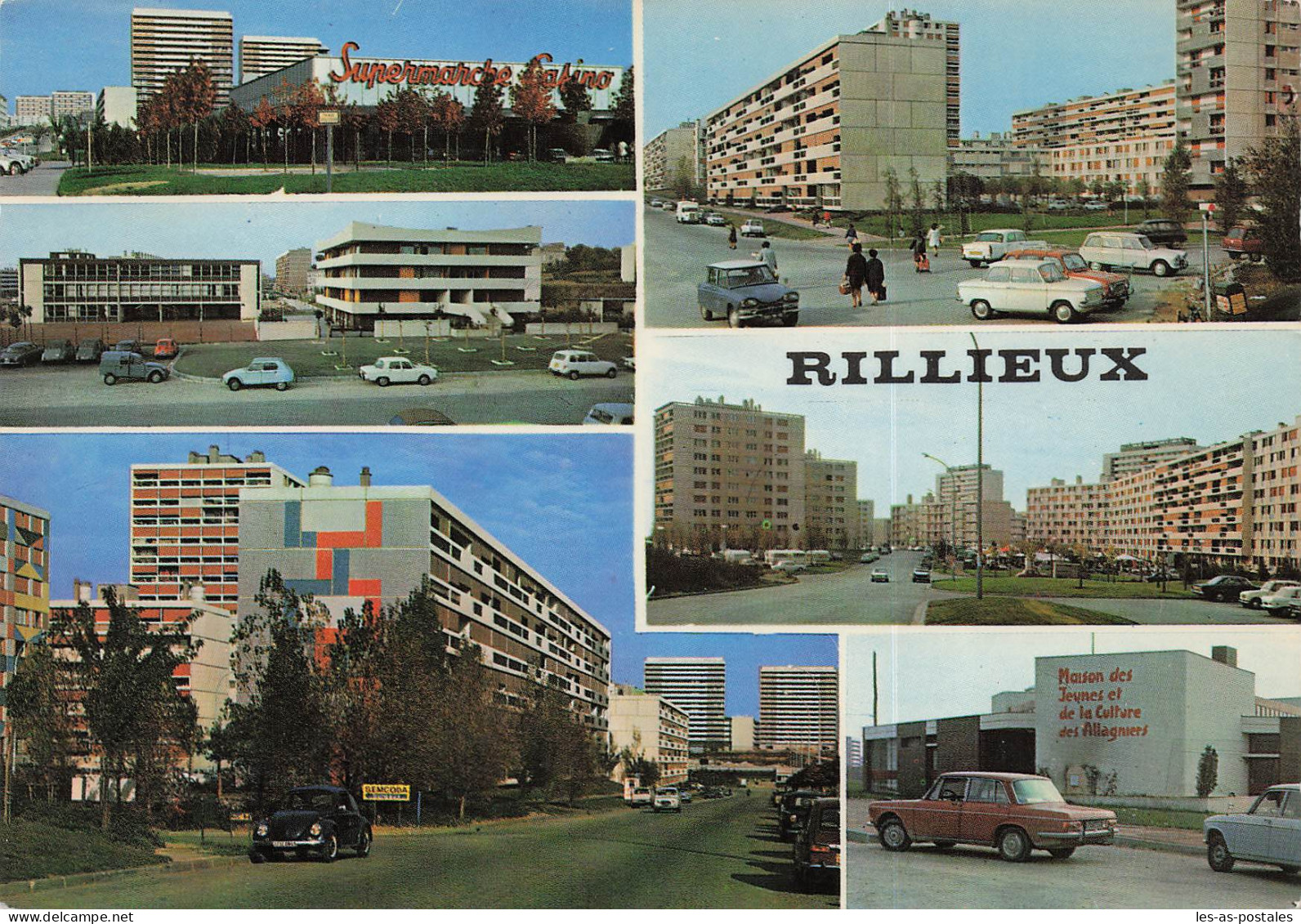 69 RILLIEUX LA PAPE CARTE POSTALE