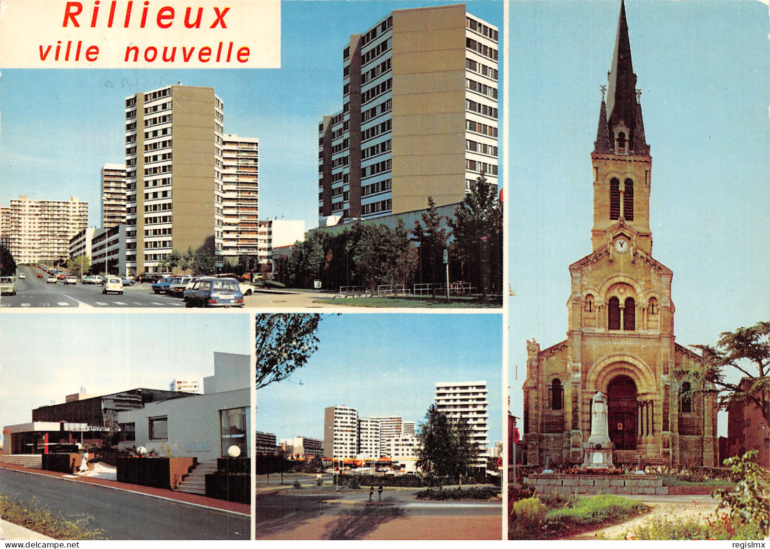 69-RILLIEUX LA PAPE-N°T2191-B/0373