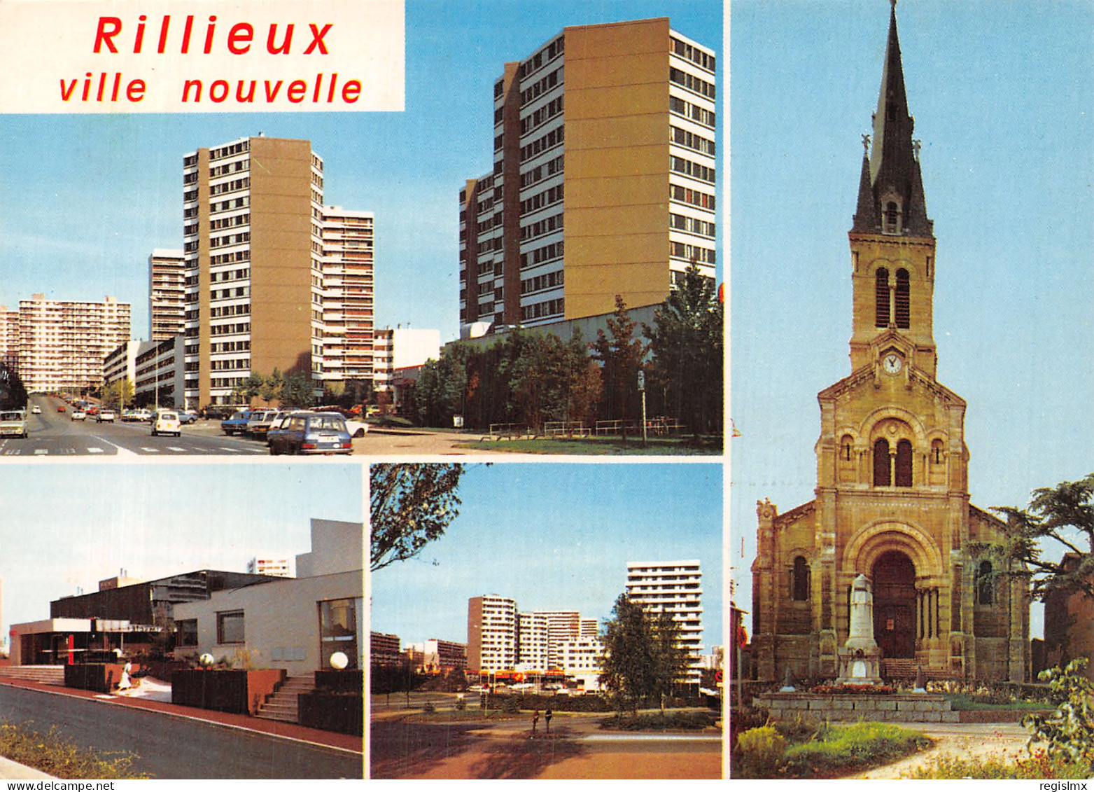 69-RILLIEUX LA PAPE-N°T2199-C/0015