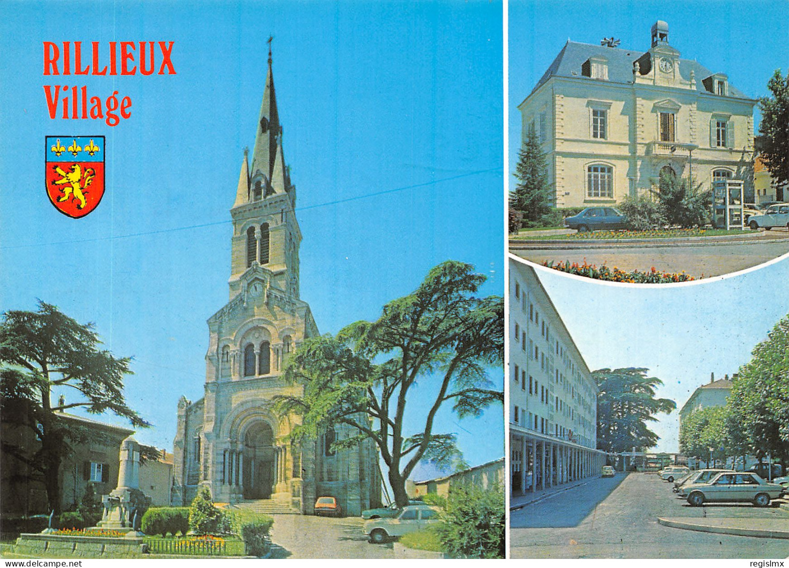 69-RILLIEUX LA PAPE-N°T2199-C/0183