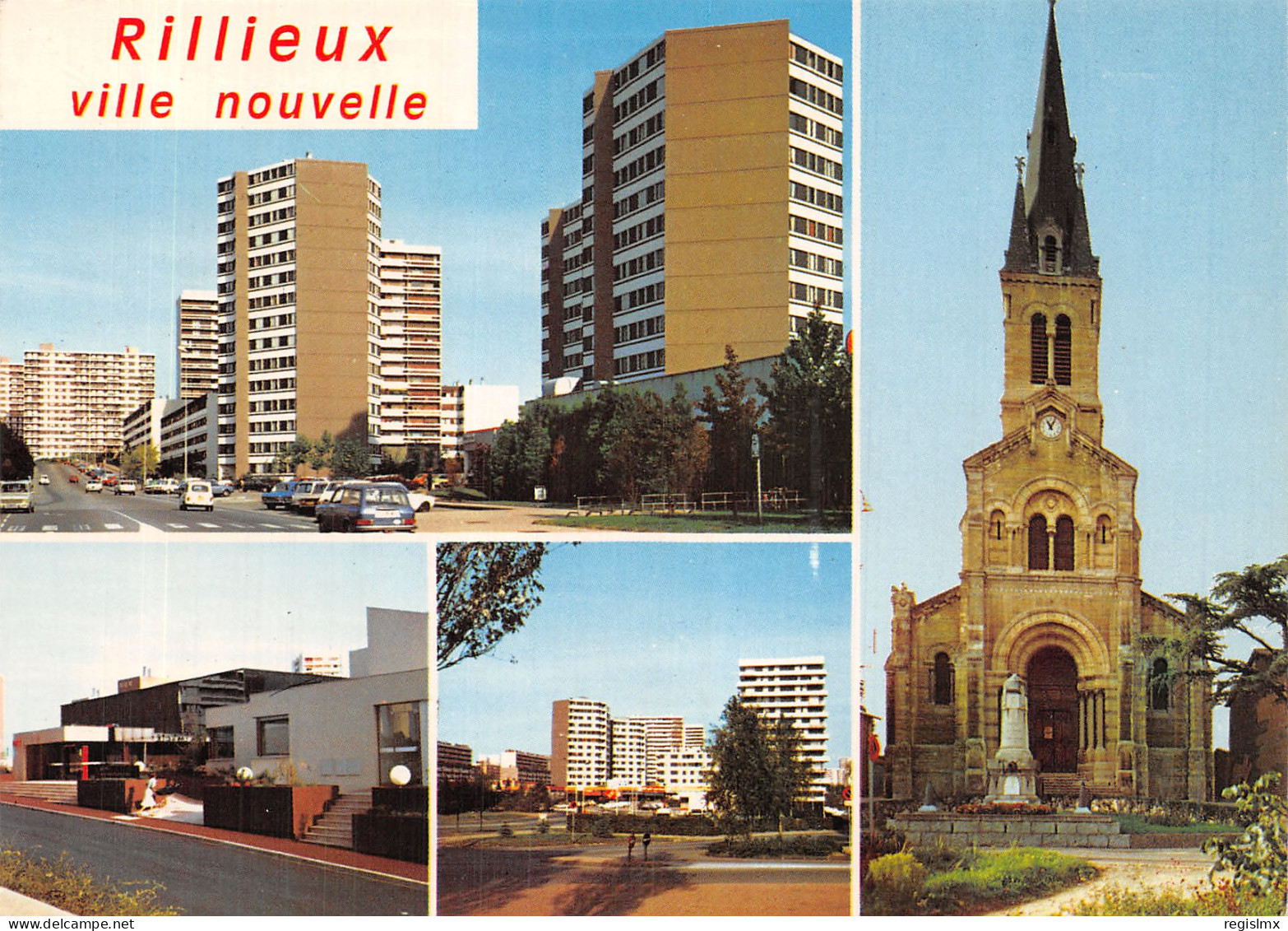 69-RILLIEUX LA PAPE-N°T2199-C/0231