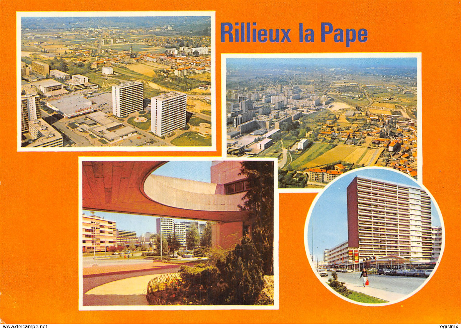 69-RILLIEUX LA PAPE-N°T2199-C/0249