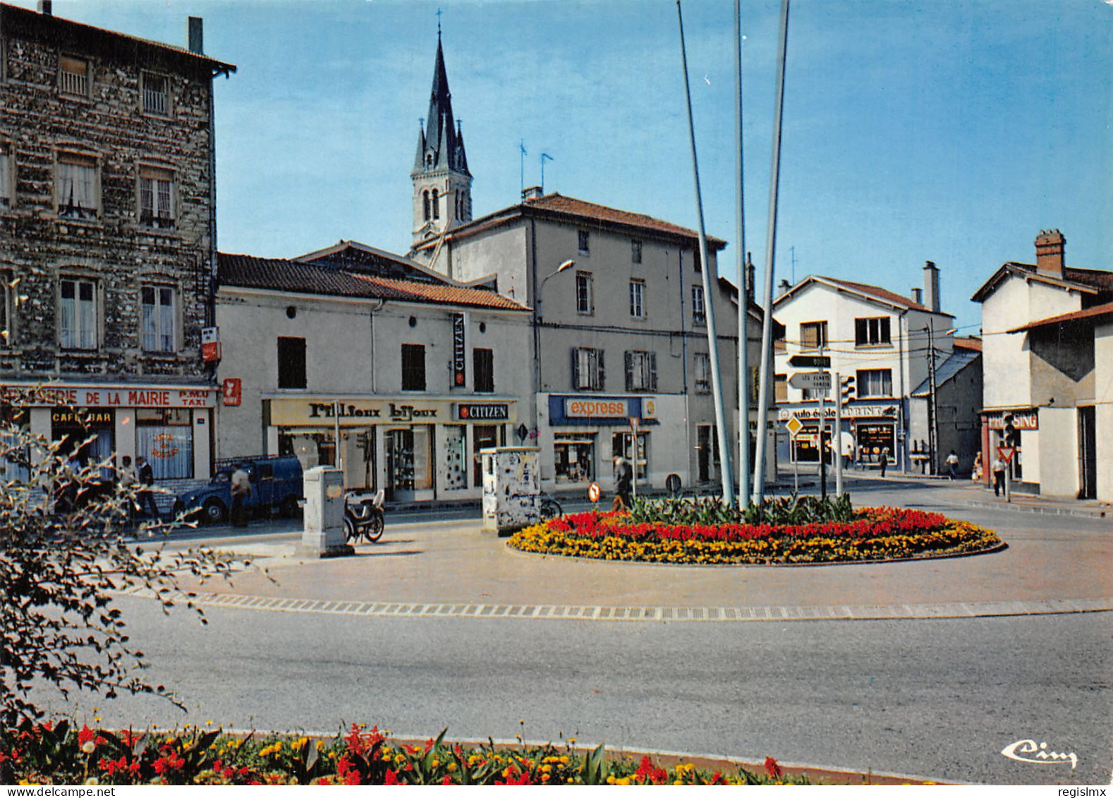 69-RILLIEUX LA PAPE-N°T2201-A/0383