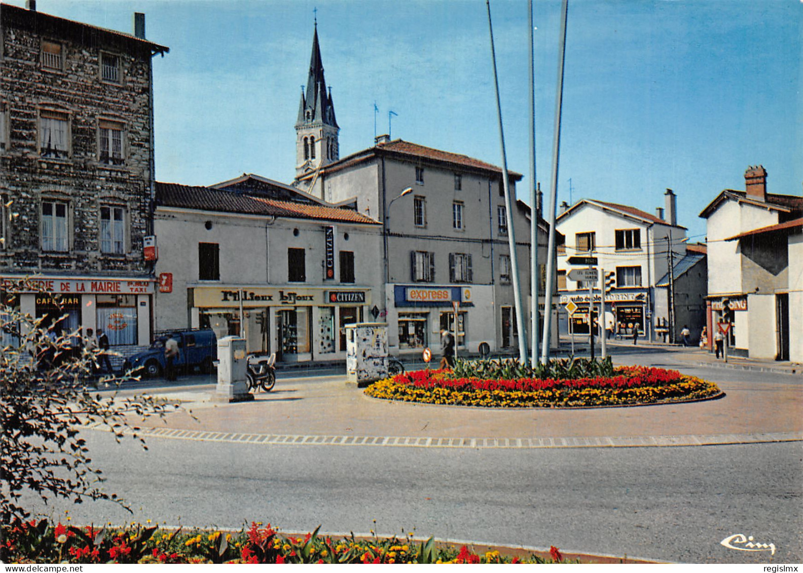 69-RILLIEUX LA PAPE-N°T2201-B/0163