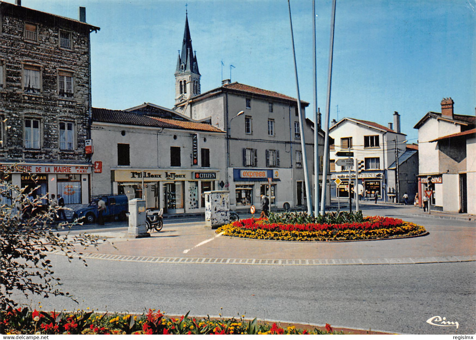 69-RILLIEUX LA PAPE-N°T2201-C/0023