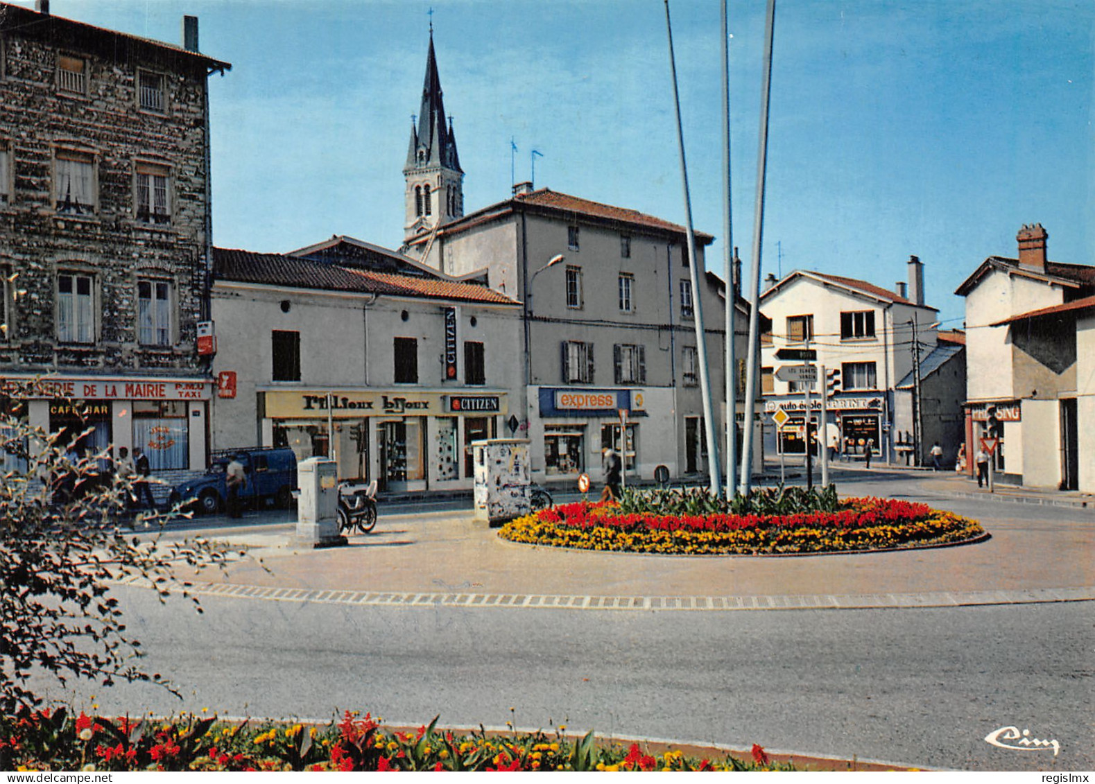 69-RILLIEUX LA PAPE-N°T2201-C/0031