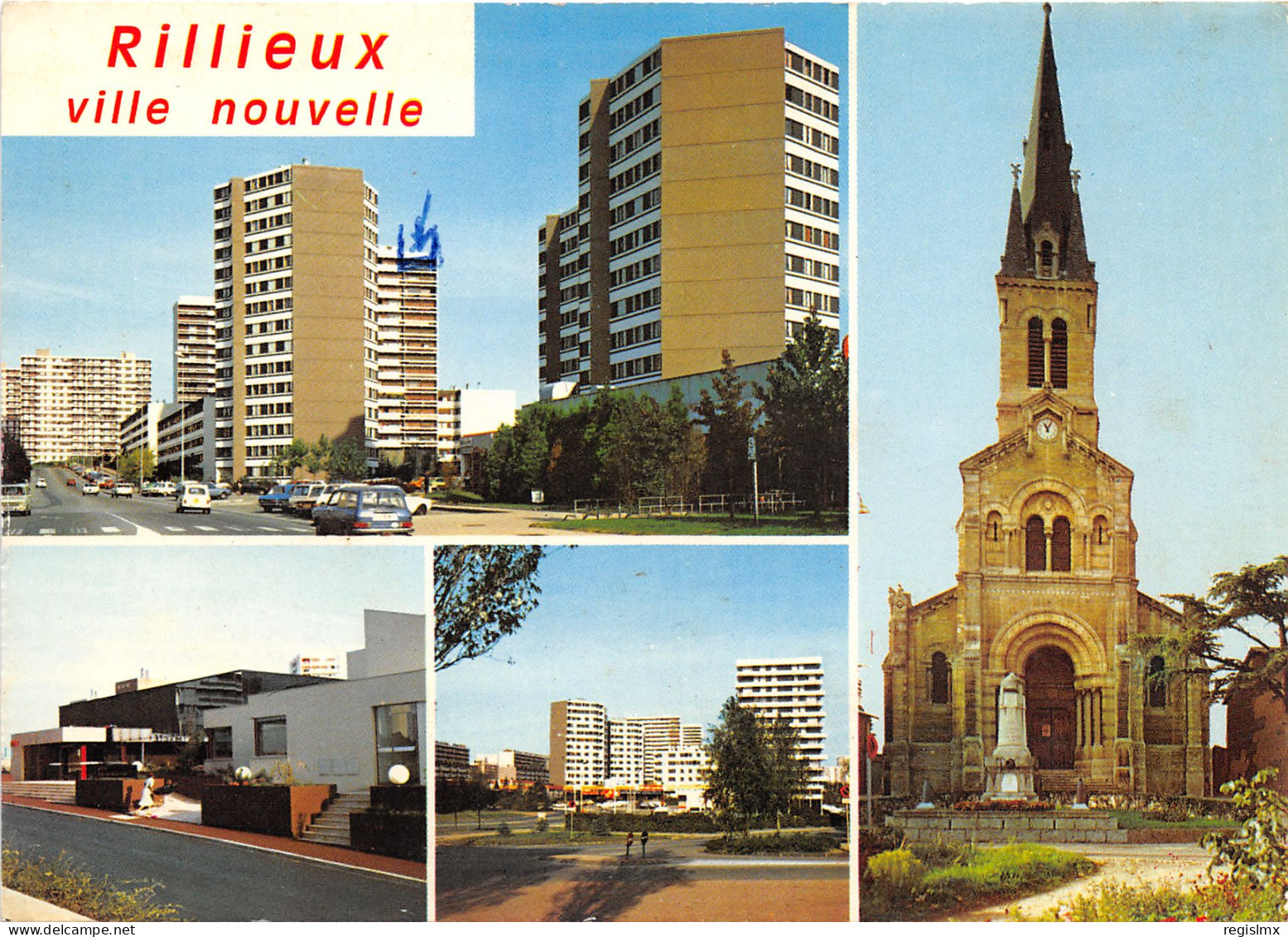 69-RILLIEUX LA PAPE-N°T269-C/0111