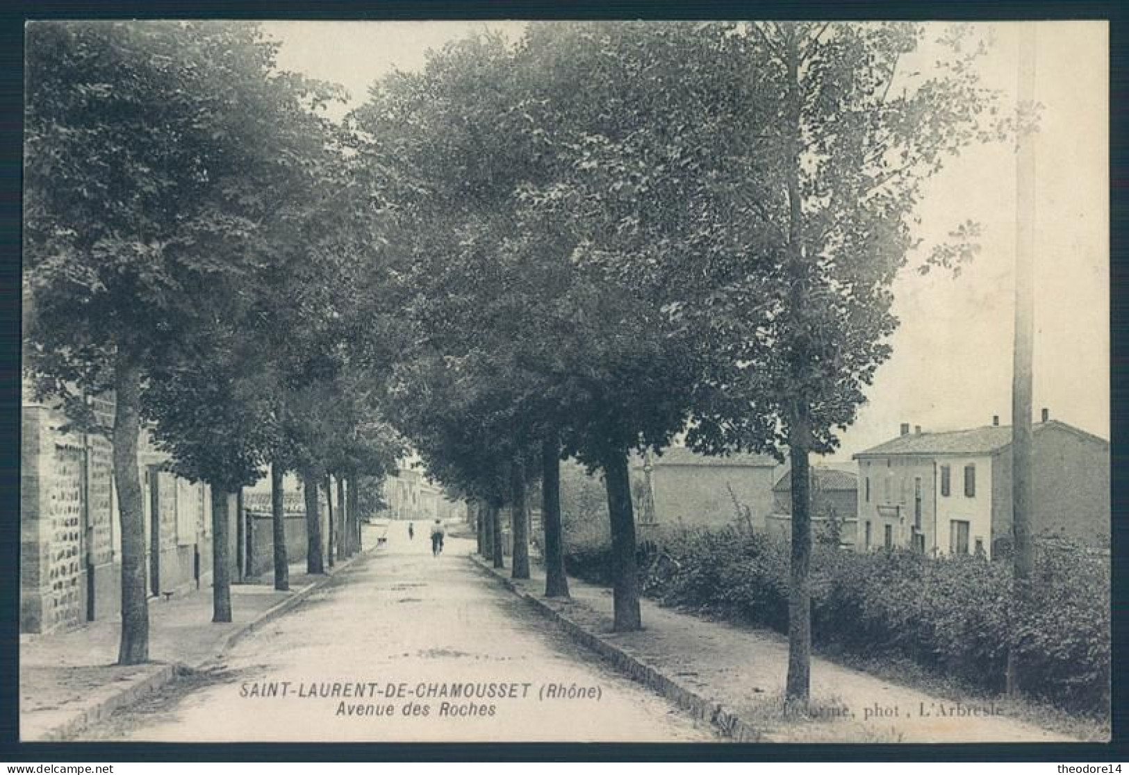 69 SAINT LAURENT DE CHAMOUSSET