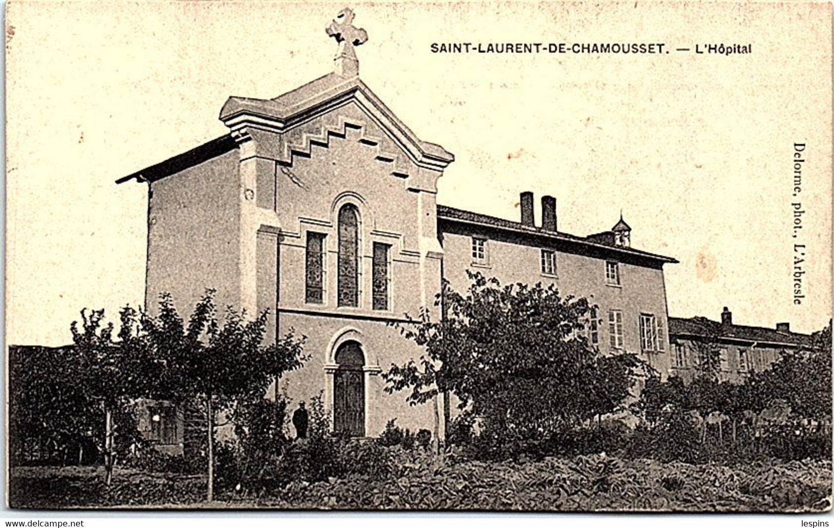 69 - SAINT LAURENT de CHAMOUSSET -- L'Hôpital