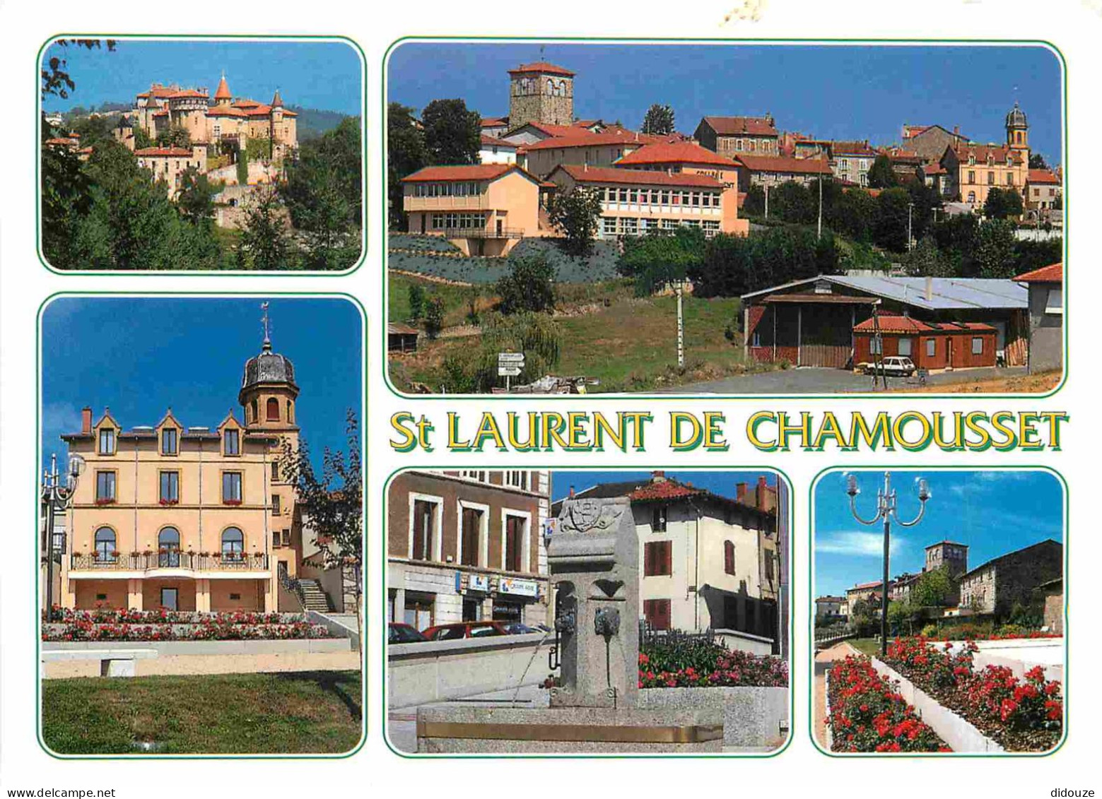 69 - Saint-Laurent-de-Chamousset - Multivues - CPM - Voir Scans Recto-Verso