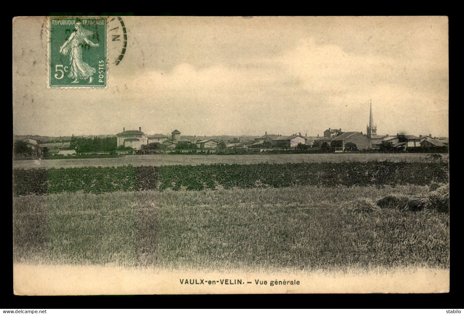69 - VAUX-EN-VELIN - VUE GENERALE