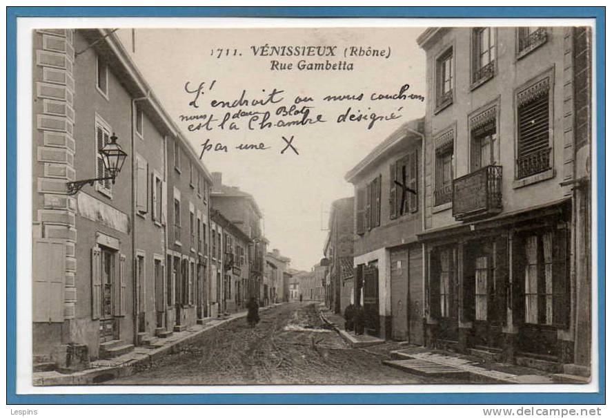 69 - VENISSIEUX -- Rue Gambetta