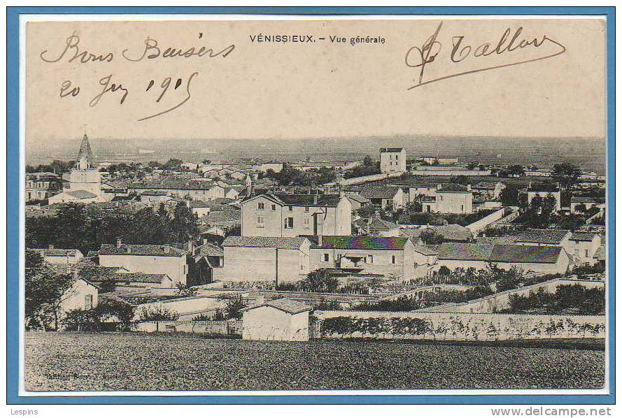 69 - VENISSIEUX --  Vue générale