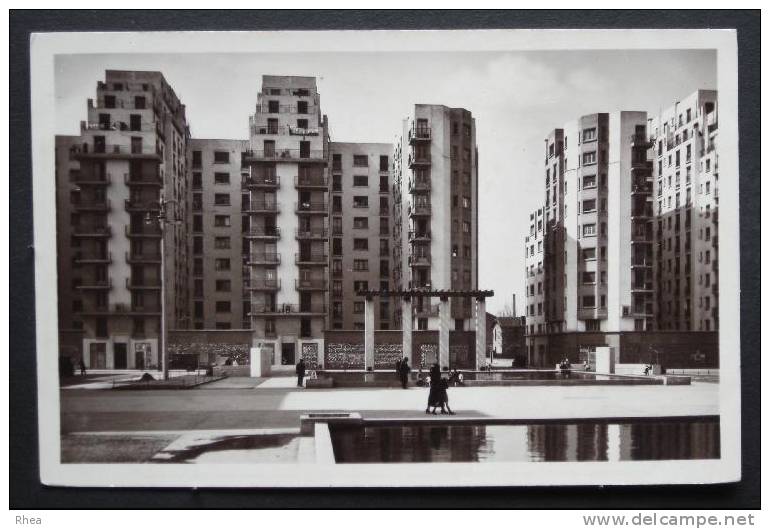 69 Villeurbanne immeuble architecte meauriccot    D69D  K69266K  C69266C RH030751