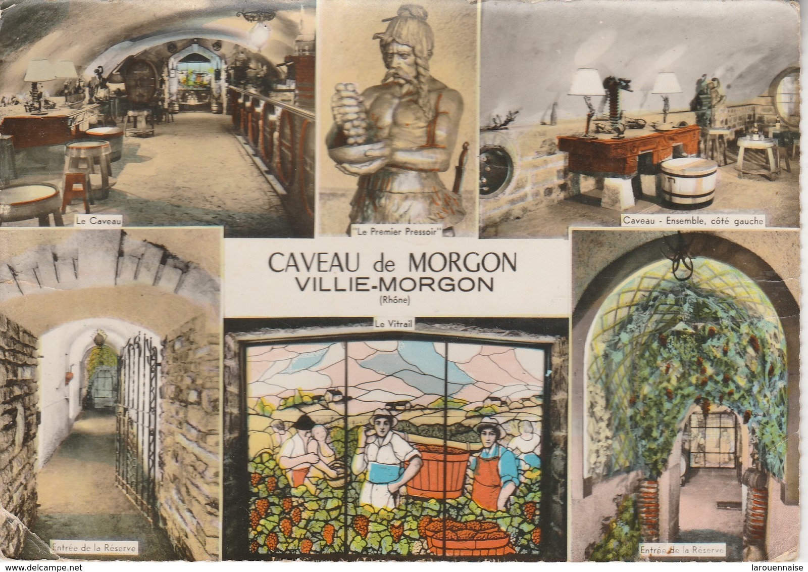 69 - VILLIE MORGON  - Caveau de Morgon