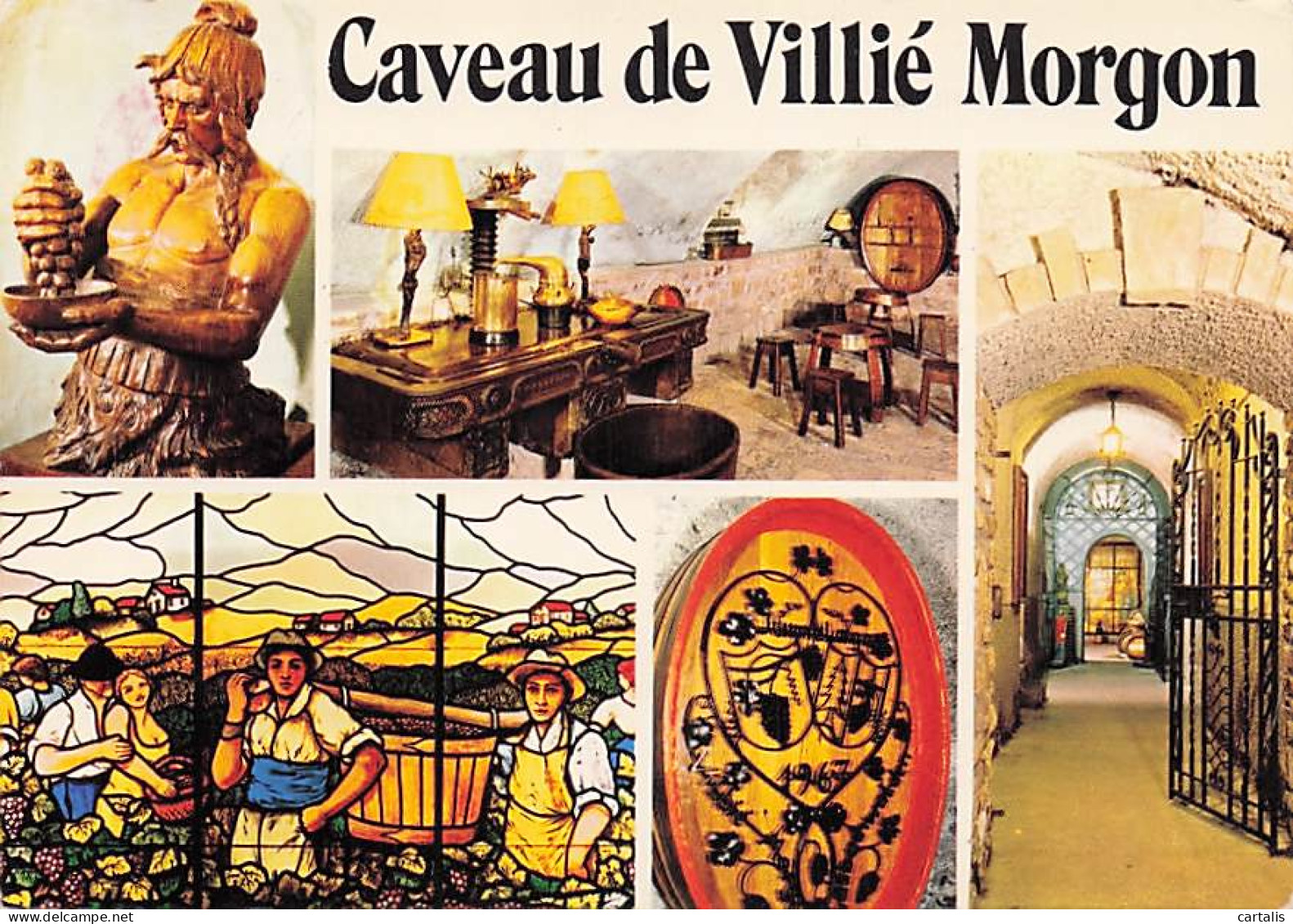 69-VILLIE MORGON-CAVEAU DE VILLIE MORGON-N°7057-A/0227