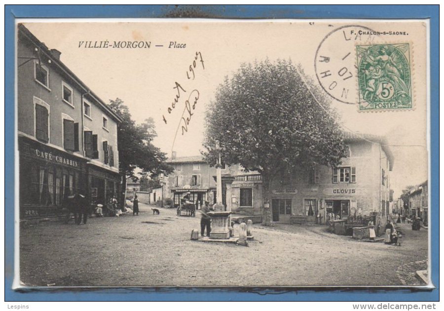 69 - VILLIE MORGON -- Place