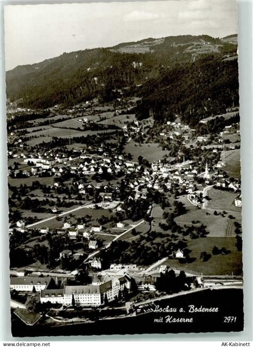 6900 Lochau Foto AK Kaserne Kirche - 39336755