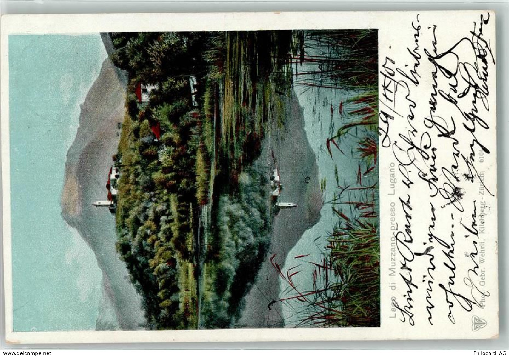 6900 Lugano 1901 - Lago Muzzano - 39405220