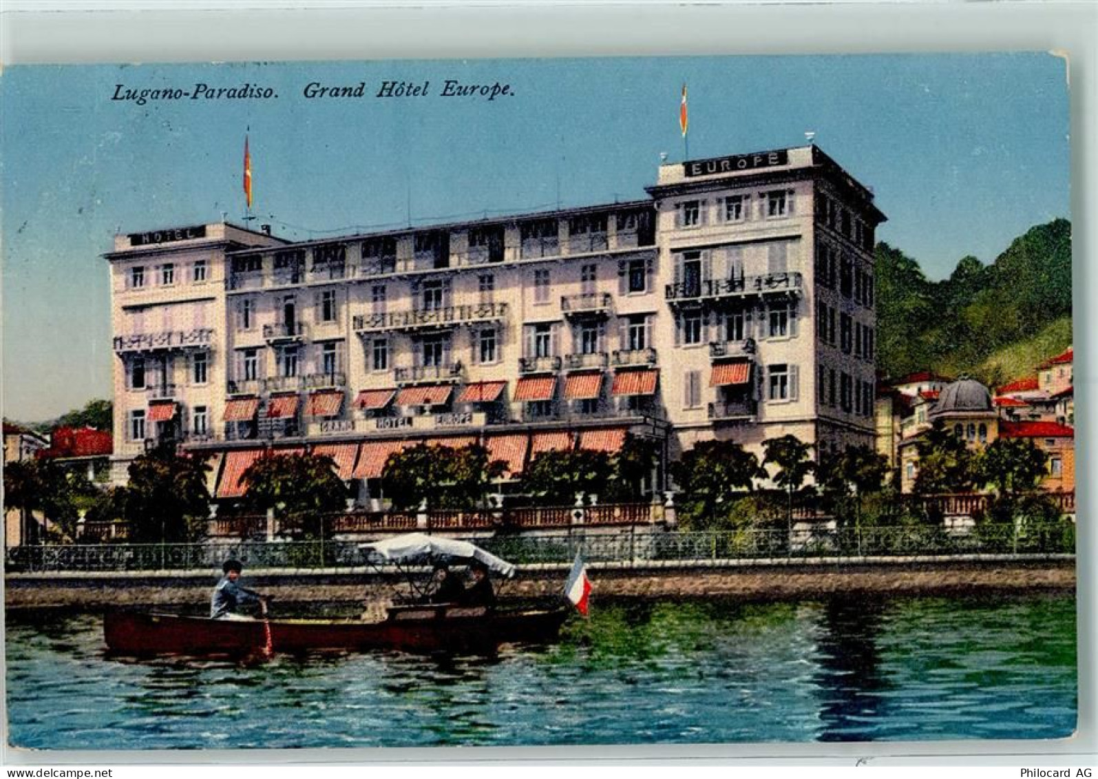6900 Lugano 1914 - Grand Hotel Europe Lugano-Paradiso - 13124963