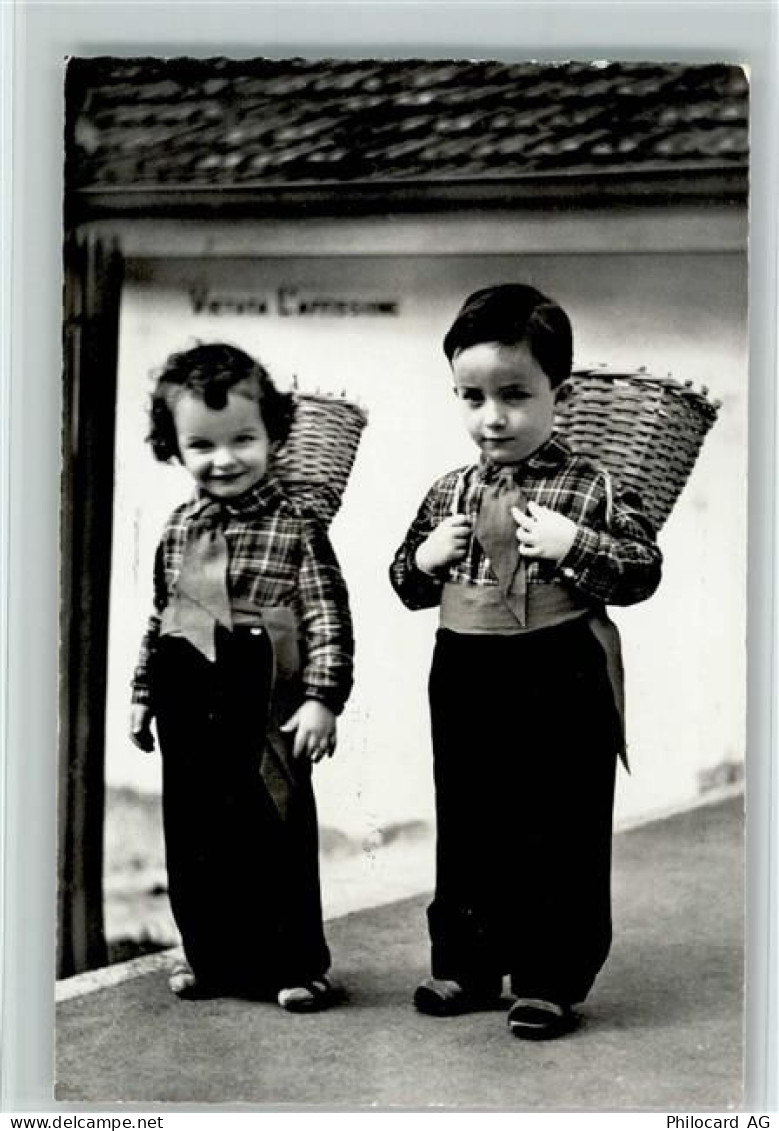 6900 Lugano - Bambini ticinesi Ort durch Stempel - 11094337