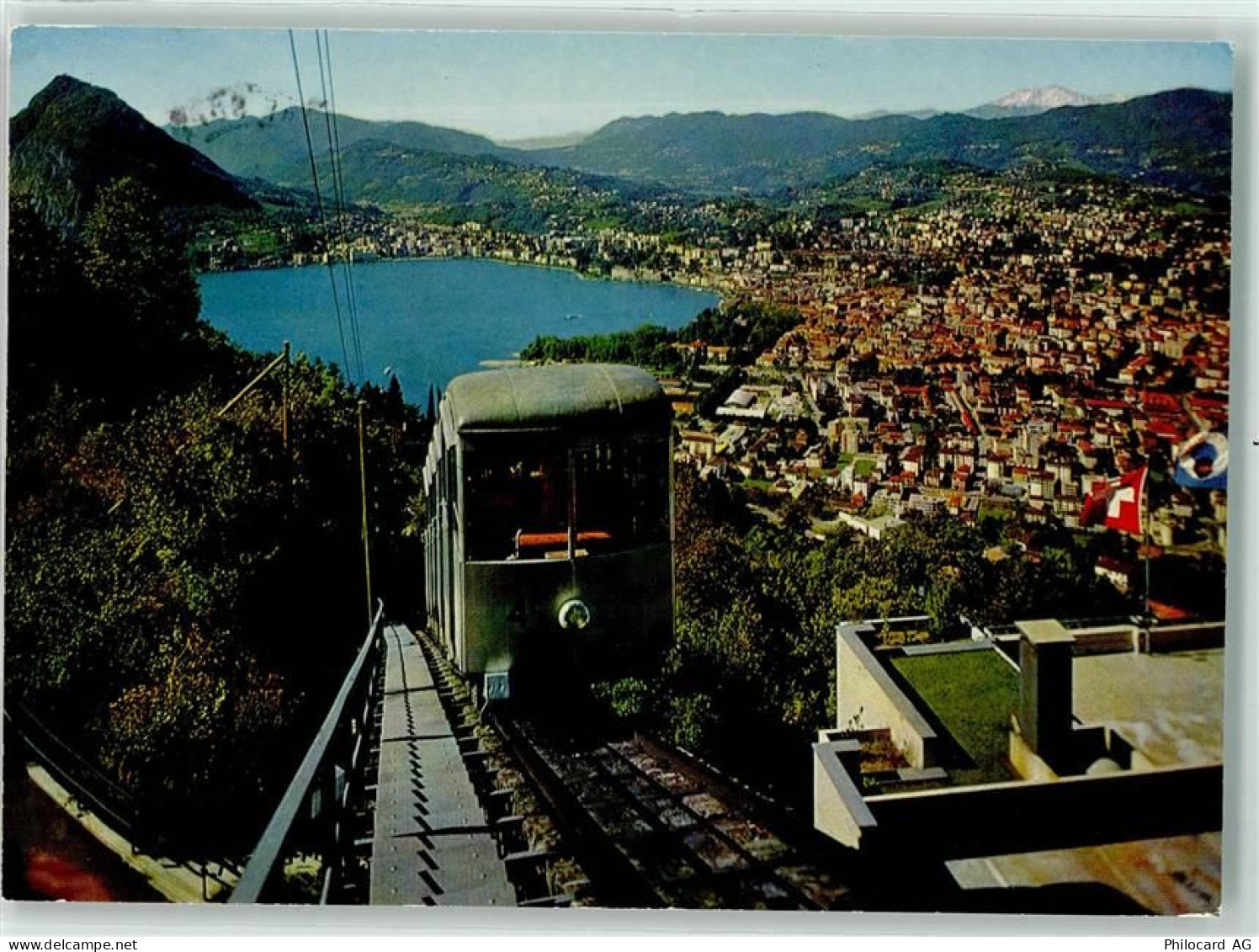 6900 Lugano - Bergbahn Lugano-Monte Bré - 39490491