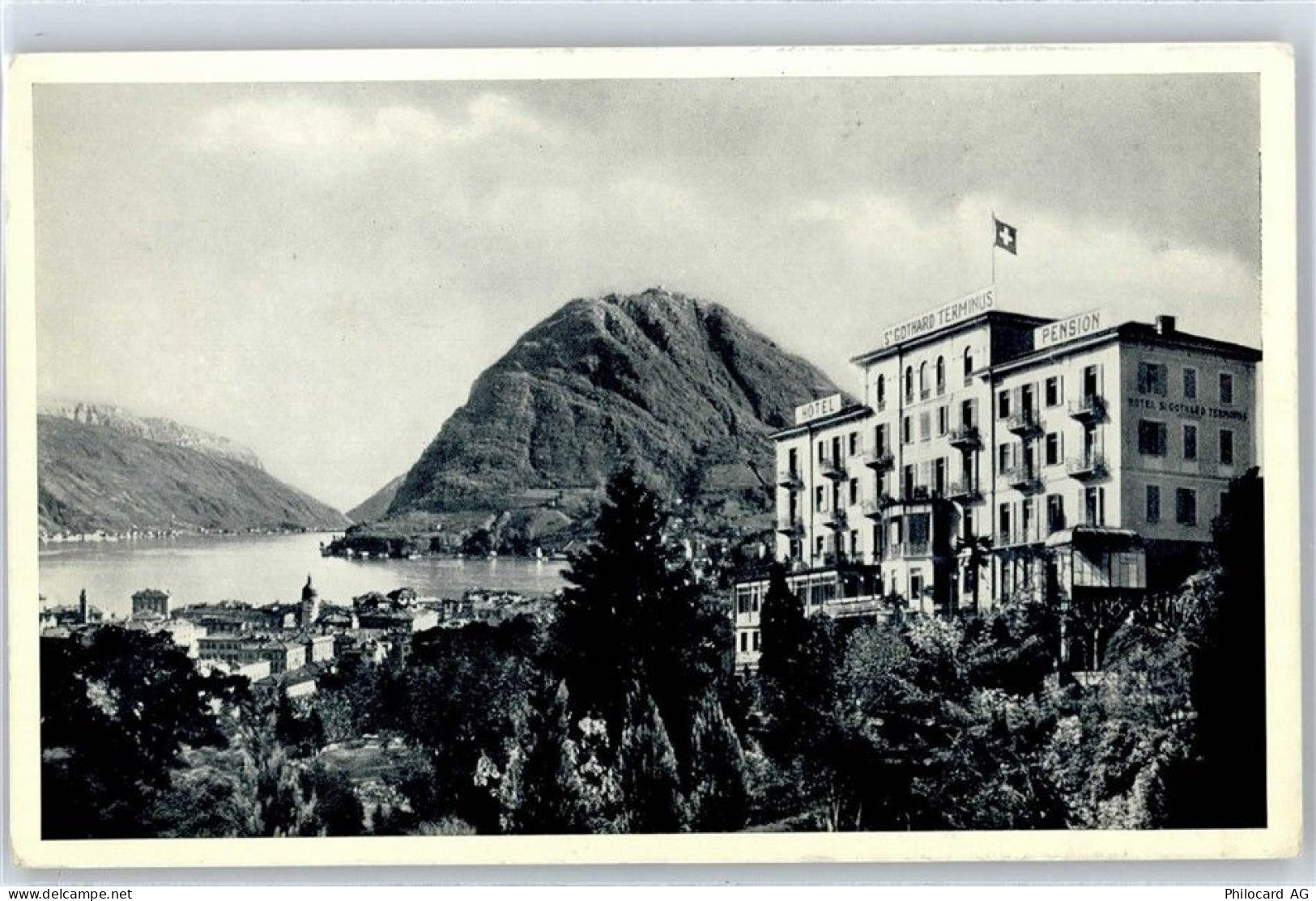 6900 Lugano - Hotel Gotthard Terminus, Lugano AKU1 - 51166831