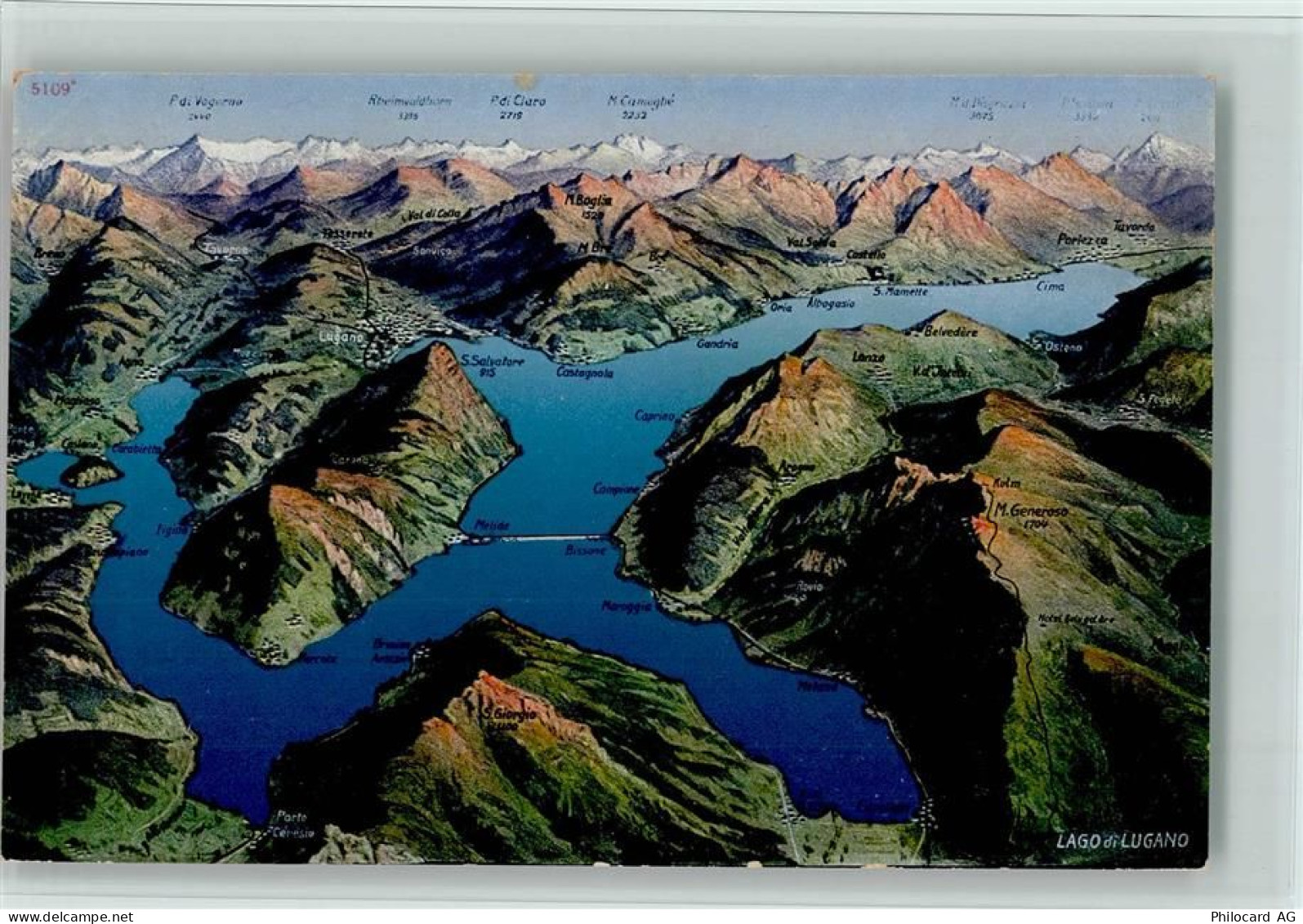 6900 Lugano - Lago di Lugano - 11060627